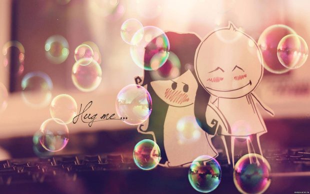 Cute Love Wallpaper High Quality.