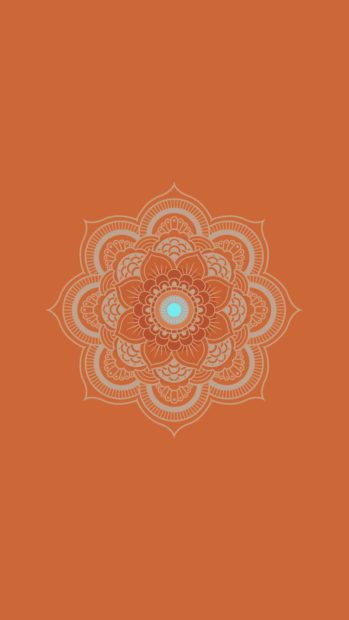 Cute Mandala Wallpaper HD.