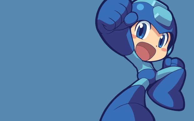 Cute Megaman Background.