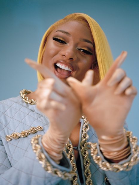 Cute Megan Thee Stallion Background.