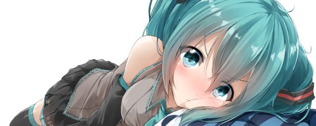 Cute Miku Background.