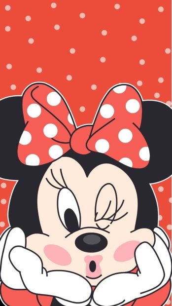 Cute Minnie Mickey Mouse Wallpaper HD.