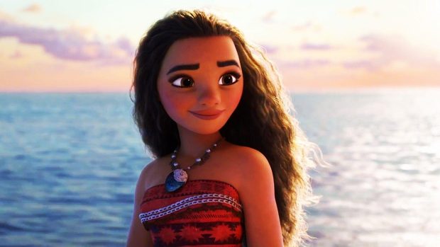 Cute Moana Background.