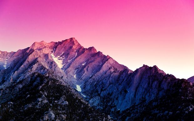 Cute Mountain Wallpaper.