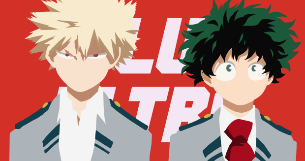 Cute My Hero Academia Background.