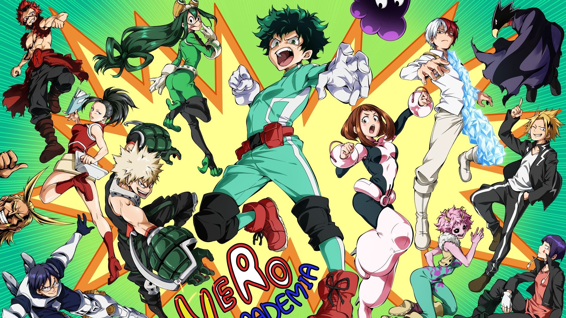 My Hero Academia Wallpapers  Top 65 Best My Hero Academia Backgrounds