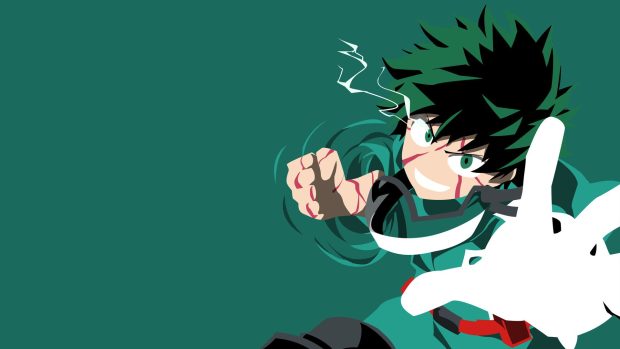 Cute My Hero Academia Wallpaper 1920x1080.