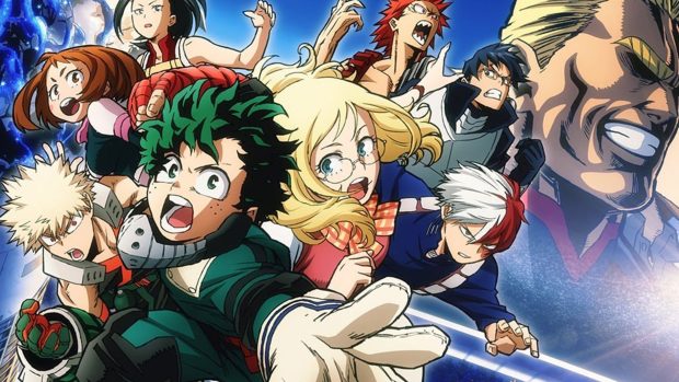 Cute My Hero Academia Wallpapers Free Download Pixelstalk Net