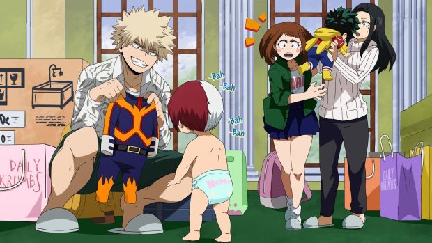 Cute My Hero Academia Wallpaper Free Download.