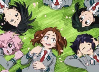 Cute My Hero Academia Wallpaper HD Free download.