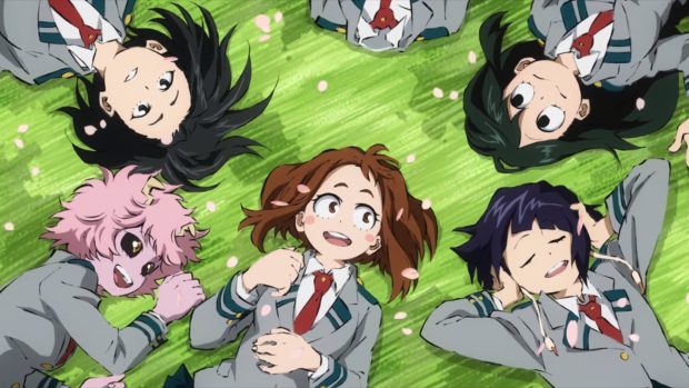 Cute My Hero Academia Wallpaper HD Free download.