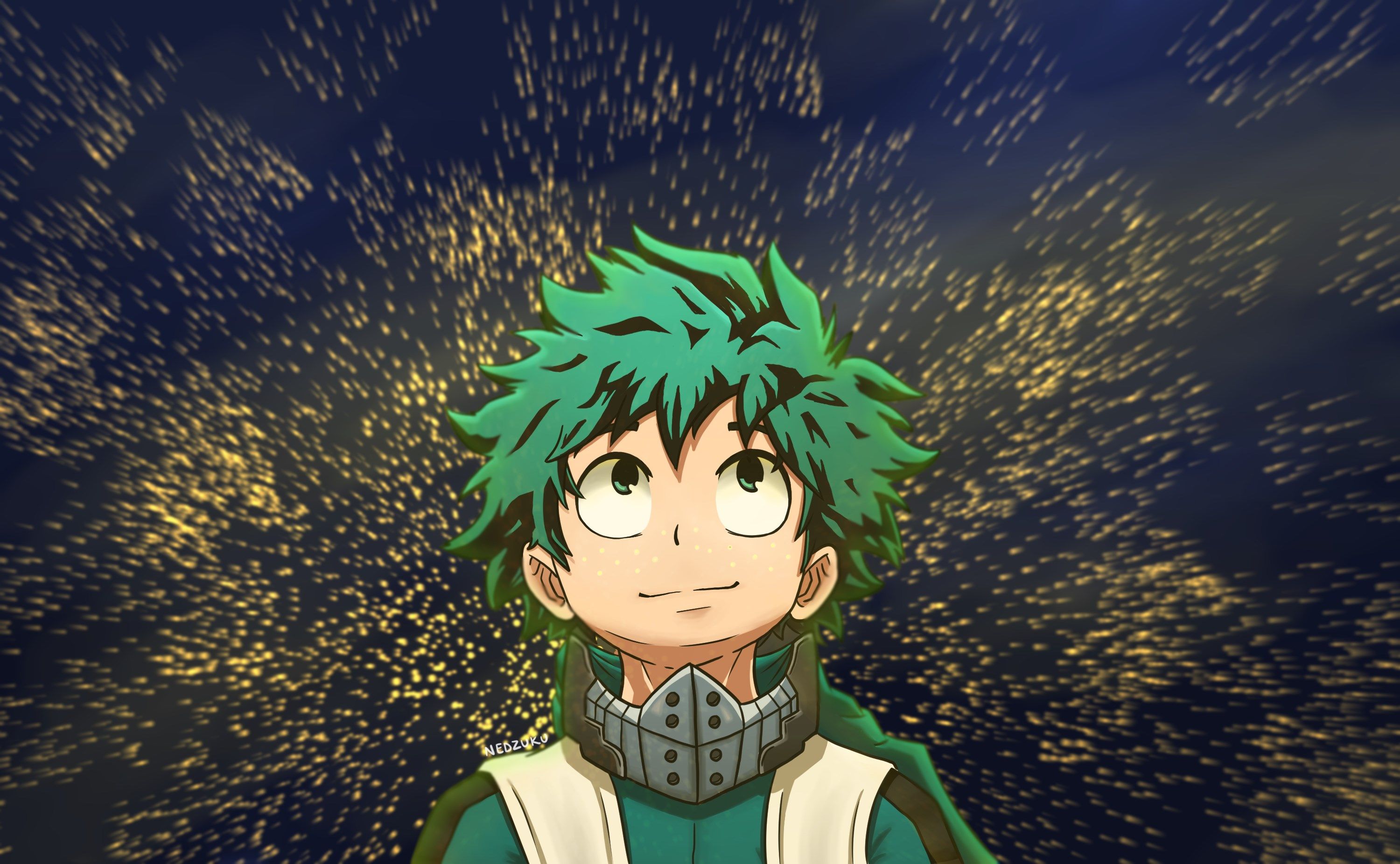 Cute My Hero Academia Kawaii Deku HD wallpaper  Pxfuel