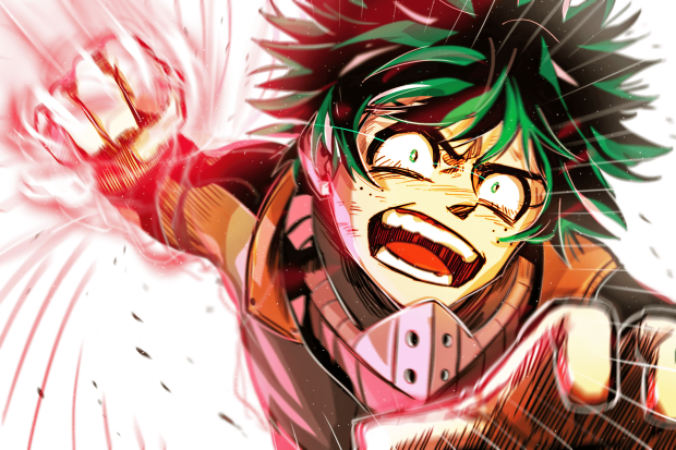 Cute My Hero Academia Wallpaper High Quality.