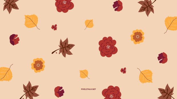 Cute November Background.