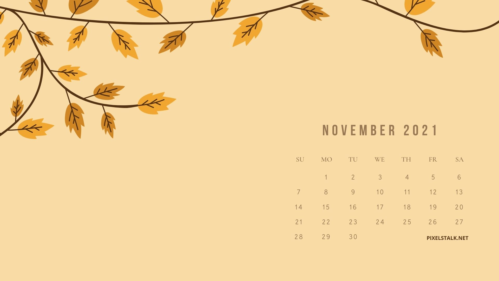 November Desktop Wallpapers
