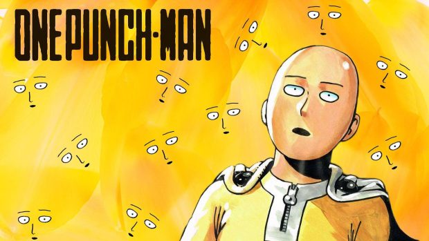 Cute One Punch Man Wallpaper HD.