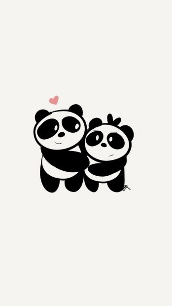 Cute Panda Wallpaper HD Couple Love.