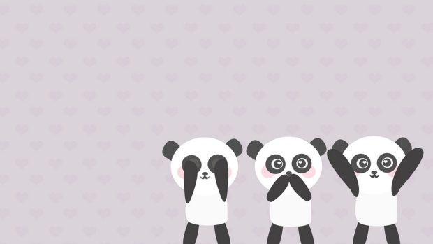 Cute Panda Wallpaper HD Desktop.