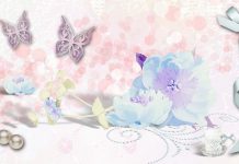 Cute Pastel Wallpaper Butterfly.