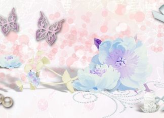 Cute Pastel Wallpaper Butterfly.