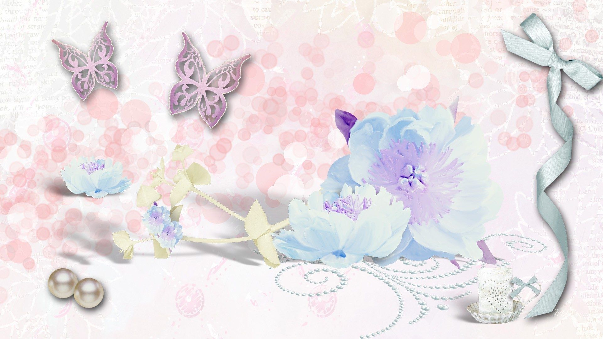 Pastel Flowers Seamless Pattern Stock Illustration  Illustration of flowers  wallpaper 69526930