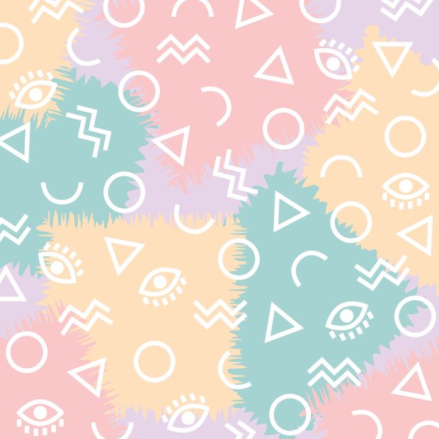 Cute Pastel Wallpaper Icon.