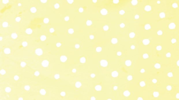 Cute Pastel Yellow Desktop Background.