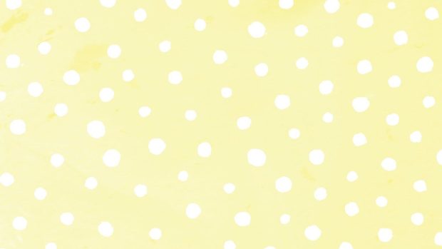 Cute Pastel Yellow Desktop Background.