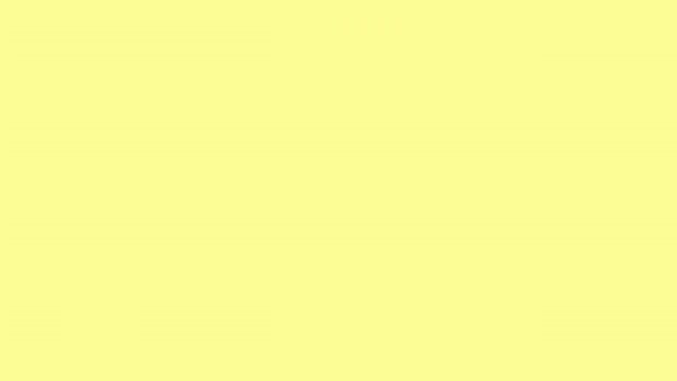 Cute Pastel Yellow Desktop Picture.