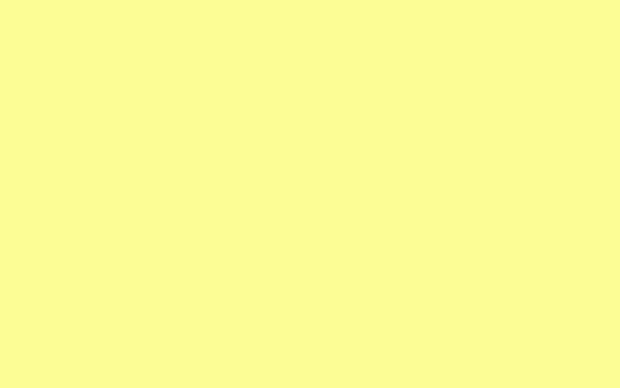 Cute Pastel Yellow Image.