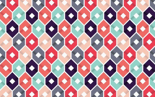 Cute Pattern Wallpaper.