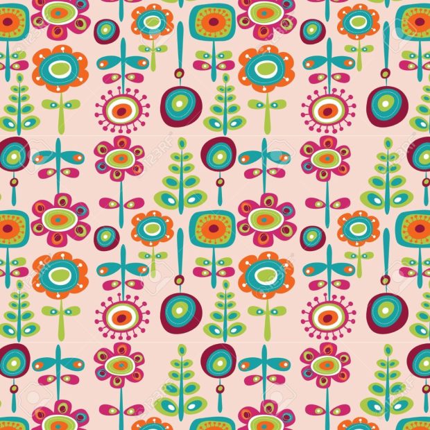 Cute Pattern Wallpaper HD.