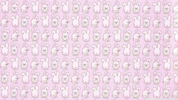 Cute Pattern Wide Screen Wallpaper HD.