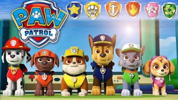 Cute Paw Patrol Wallpaper HD.