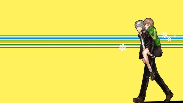 Cute Persona 4 Background.