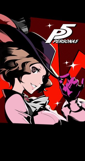 Cute Persona 5 Background.