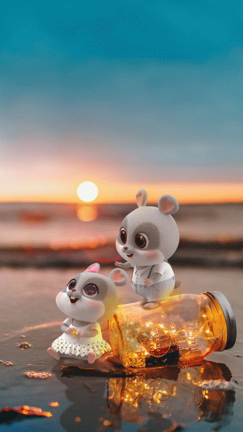 Cute Phone HD Wallpaper.