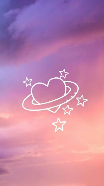 Cute Phone Wallpaper HD Sky.