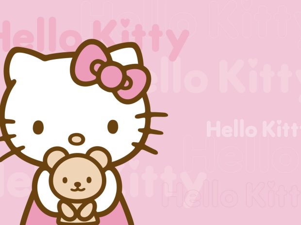 Cute Pics For Wallpaper Hello Kitty.