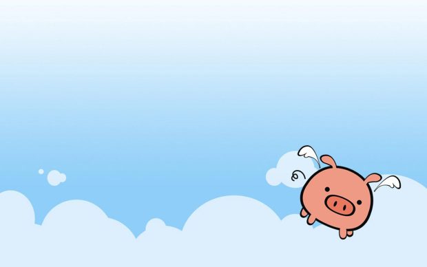 Cute Pig Wallpaper Computer.