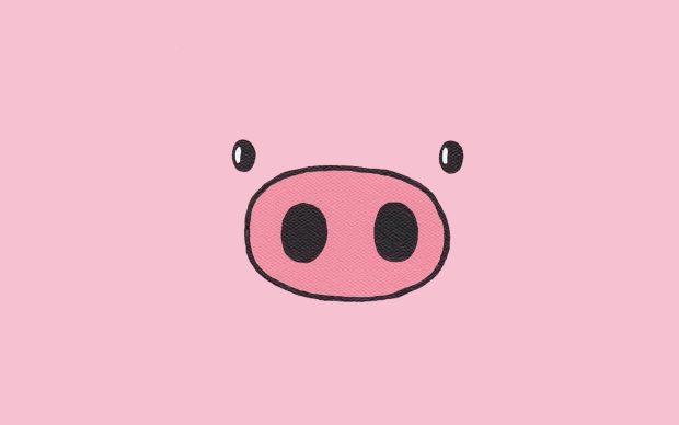 Cute Pig Wallpaper Desktop.