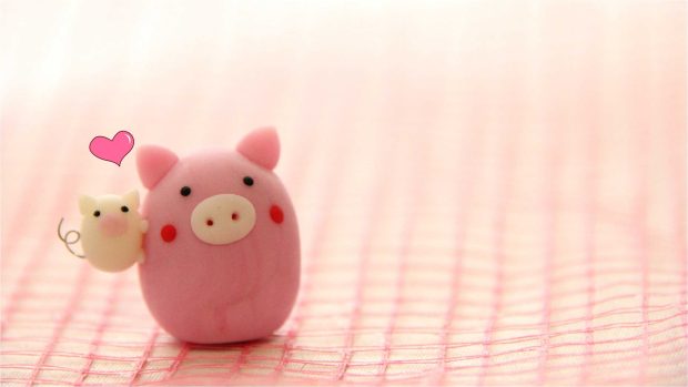 Cute Pig Wallpaper Free Download.