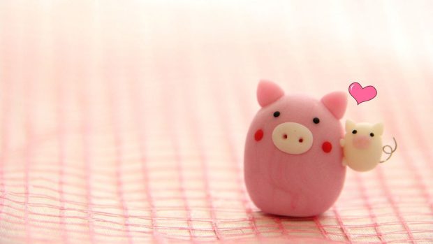 Cute Pig Wallpaper for Mac.