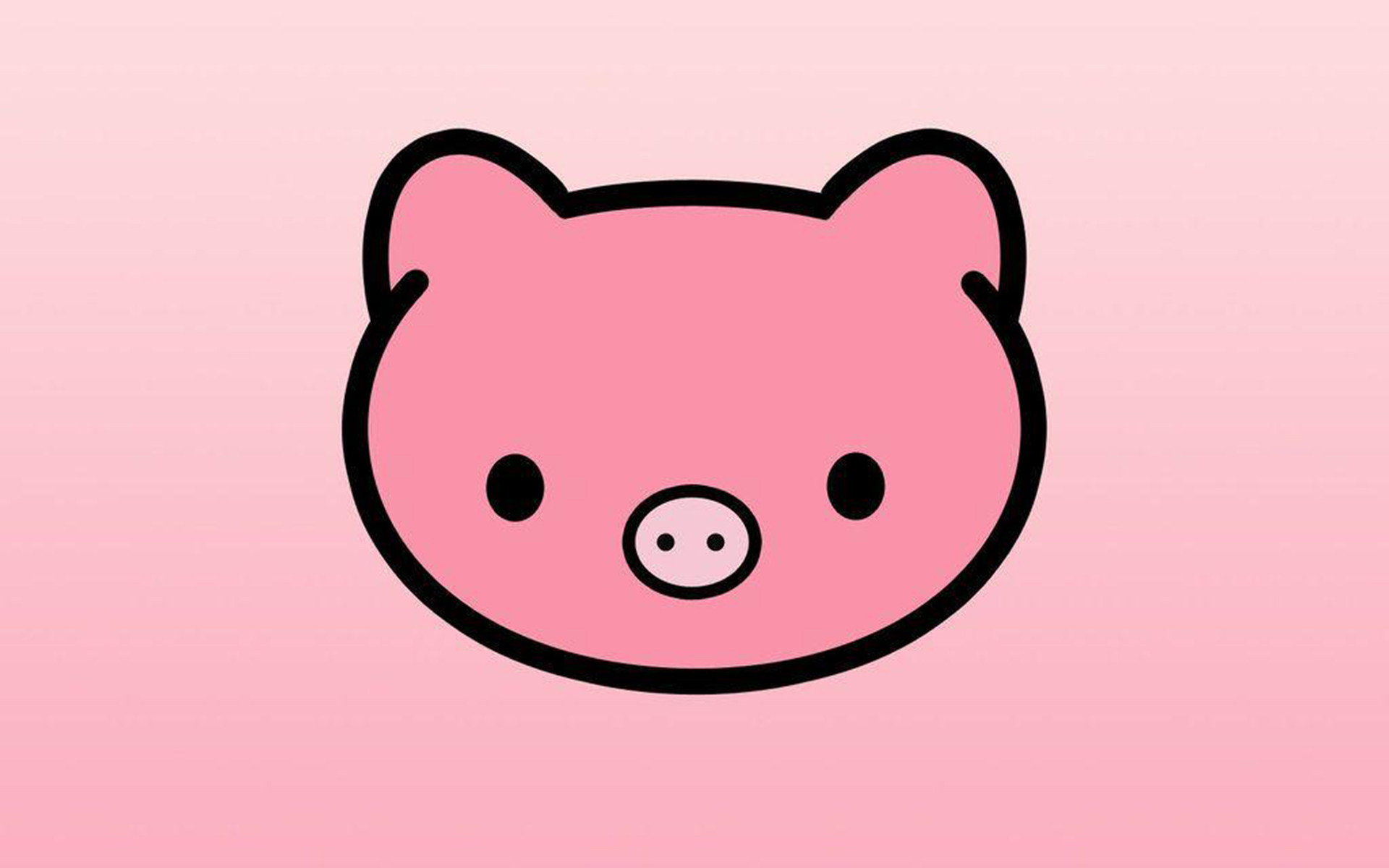 Cute Pig Desktop Wallpapers HD ...