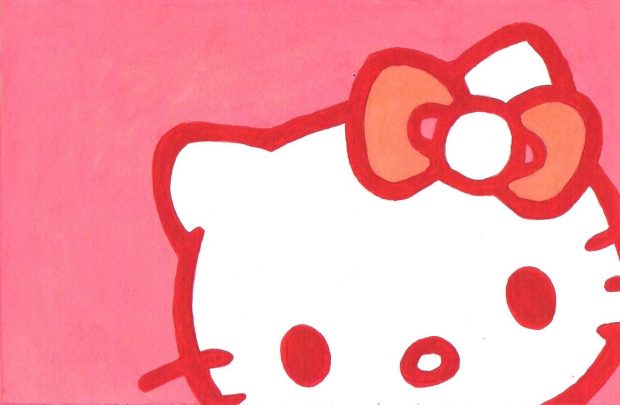 Cute Pink Backgrounds HD Hello Kitty.