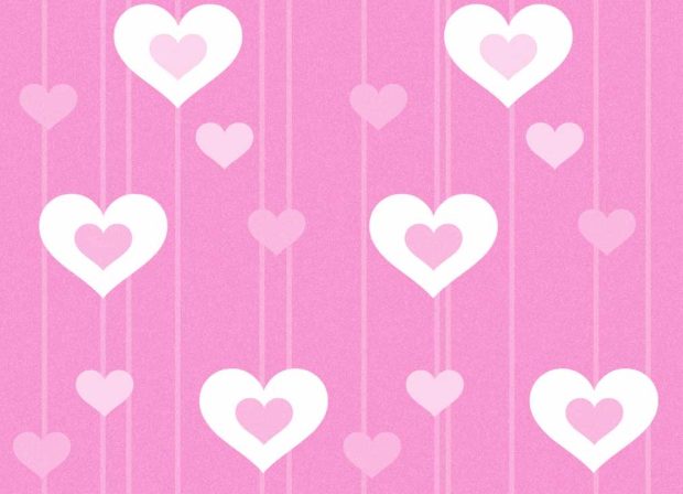 Cute Pink Wallpaper Desktop.