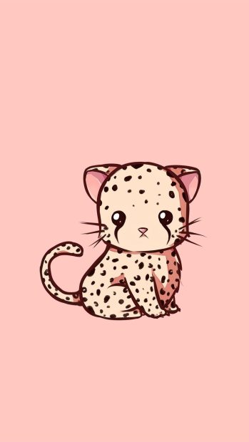 Cute Pink Wallpaper HD Panther.