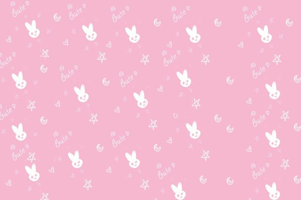 Cute Pink Wallpaper HD Pastel Color.