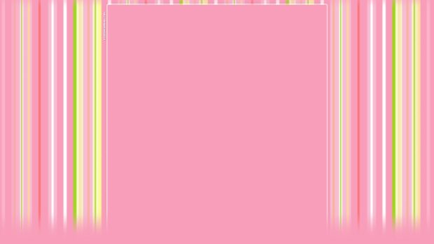 Cute Pink Wallpaper HD Rainbow Color.