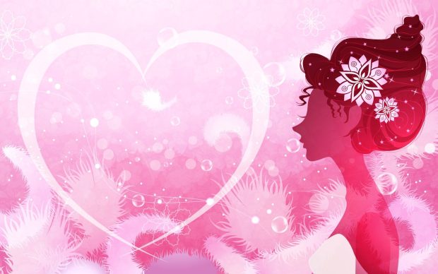 Cute Pink Wide Screen Backgrounds HD Girly.